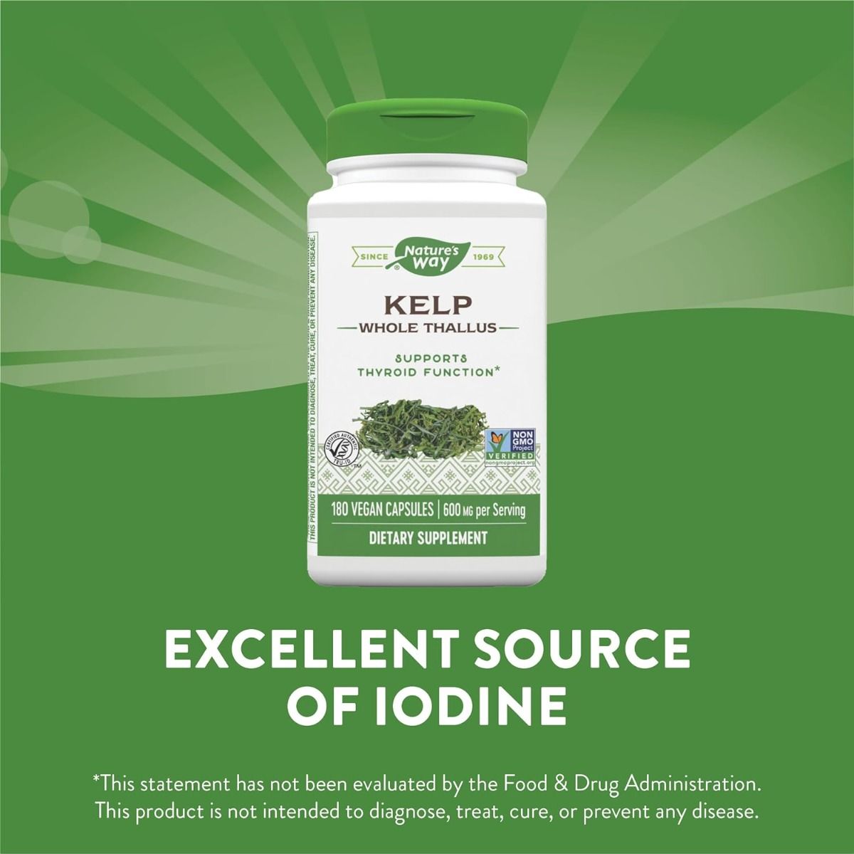 Kelp 100Capsules
