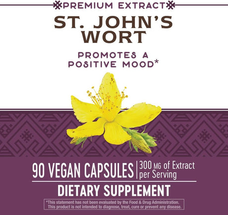 St. John's Wort 90Capsules