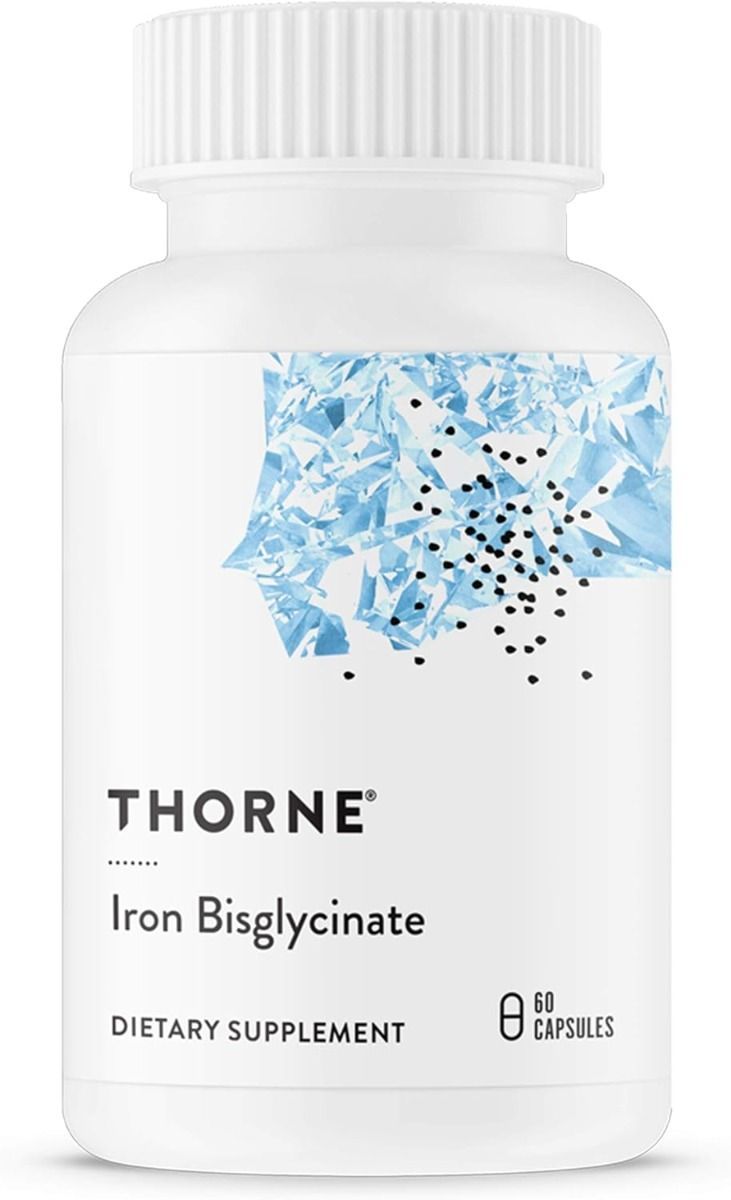Iron Bisglycinate 60 Capsules