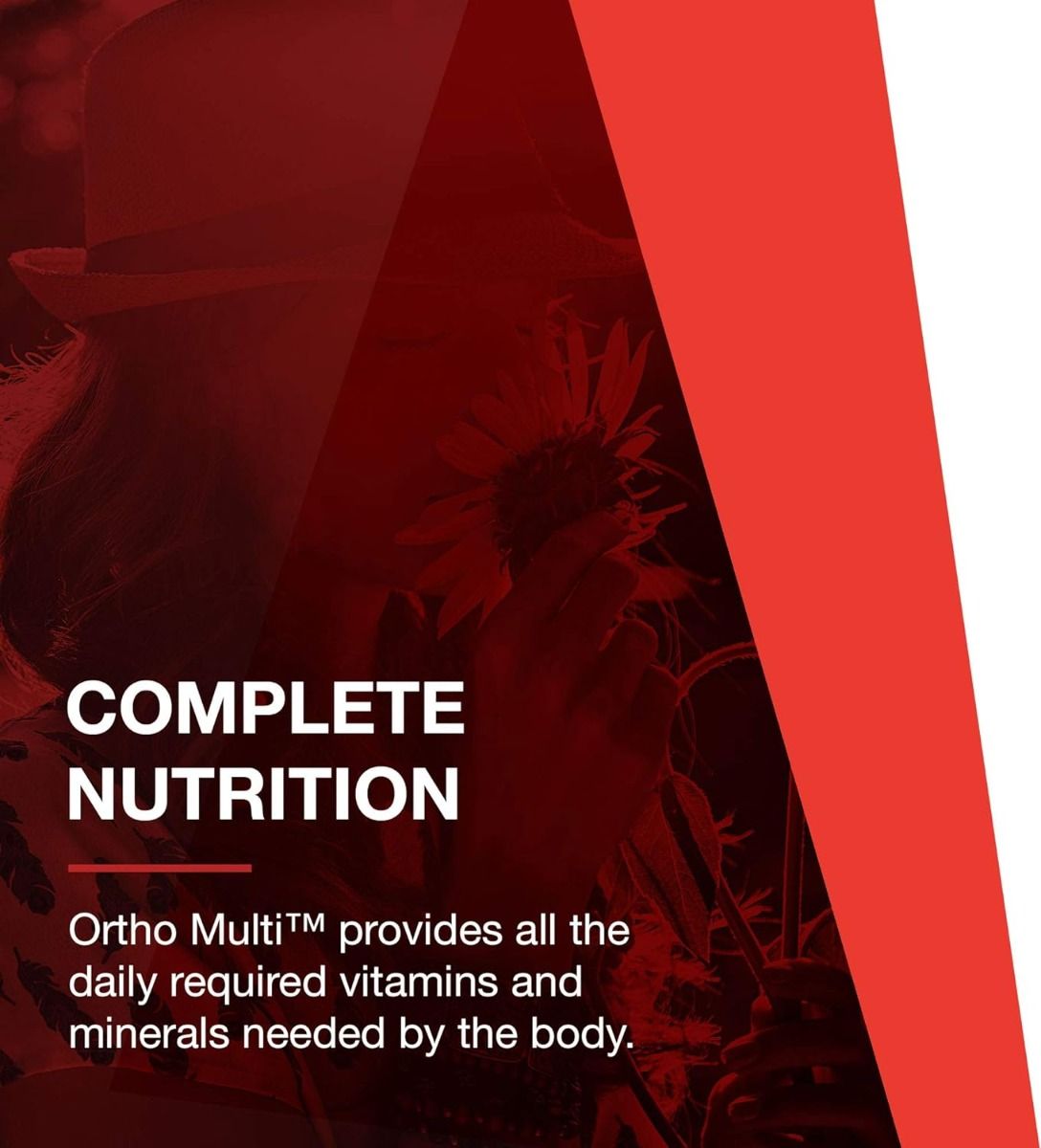 Ortho Multi w/Flax Oil 400 MG 90 Softgels