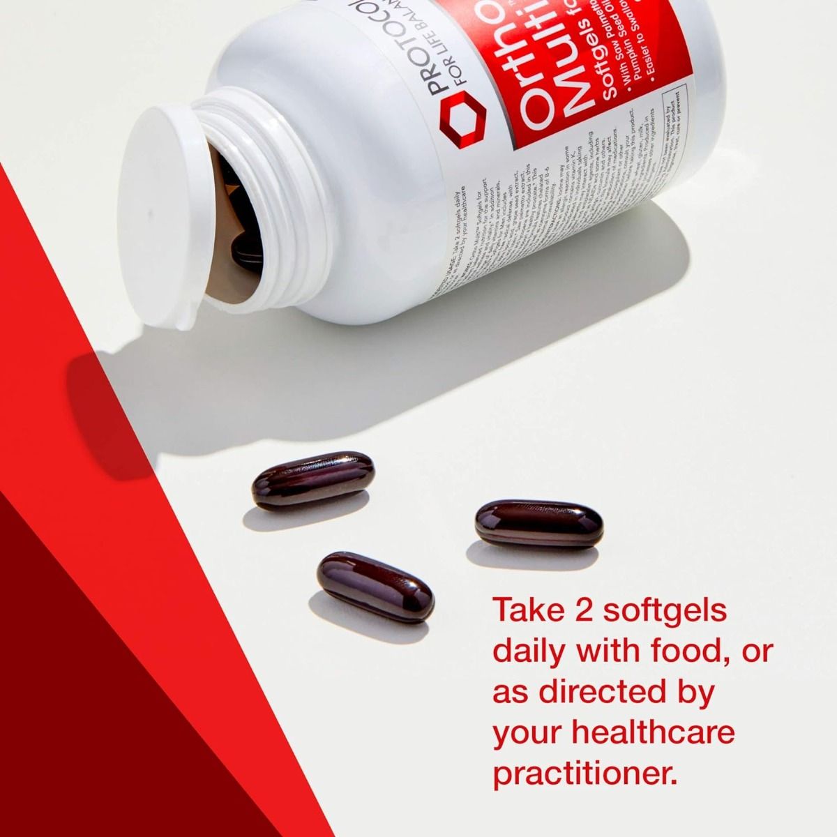 Ortho Multi for Men 90 Softgels