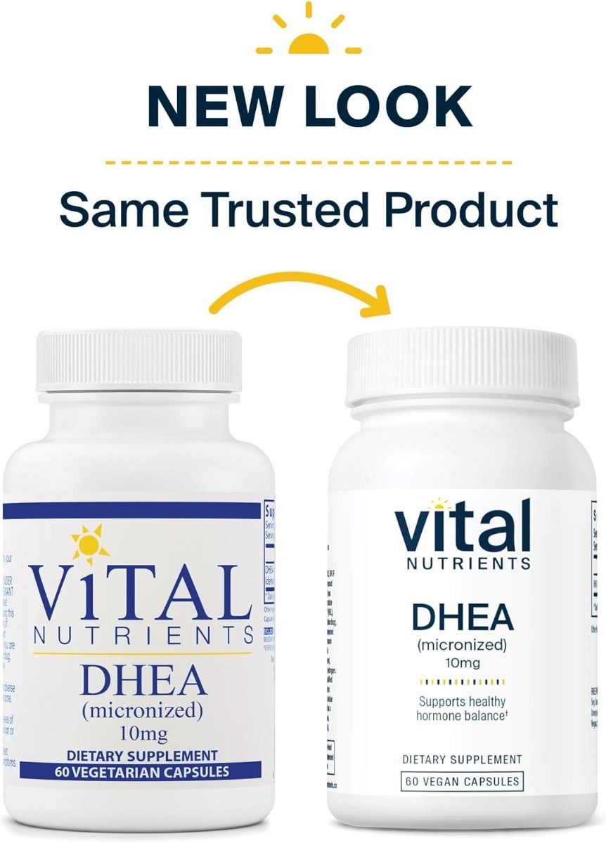 DHEA 10 MG 60 Capsules