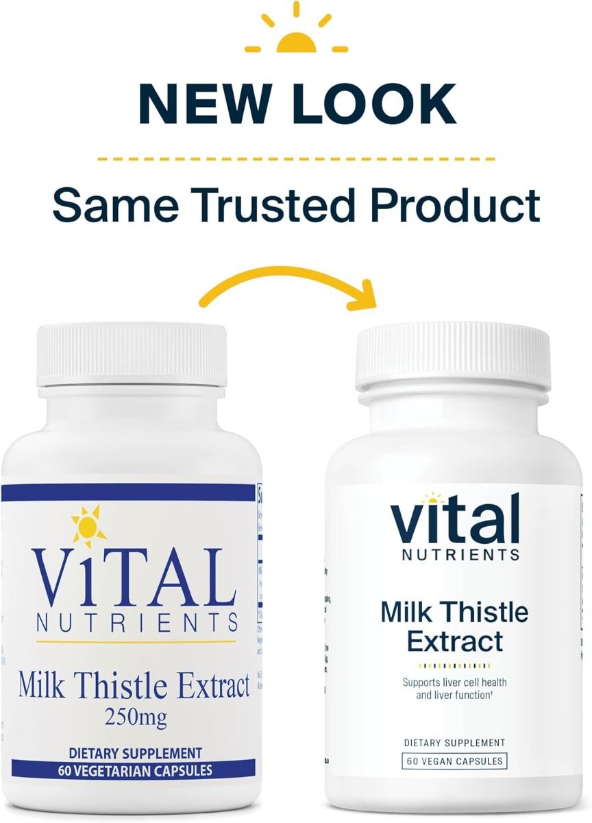 Milk Thistle Extract 250 MG 60Capsules