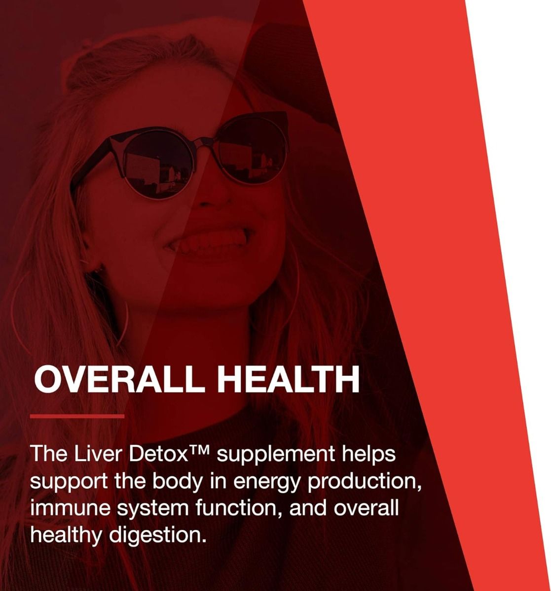 Liver Detox 90 Veggie Caps