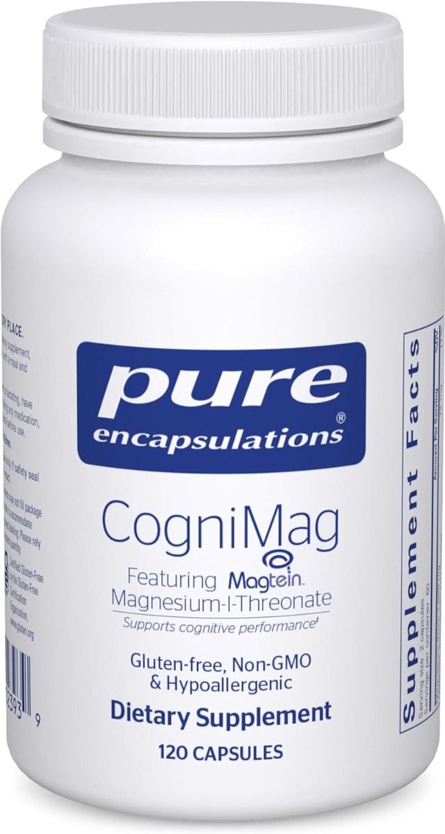 CogniMag 120 Veggie Caps