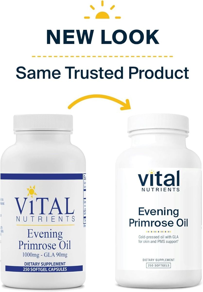 Evening Primrose Oil 500 MG 250Capsules