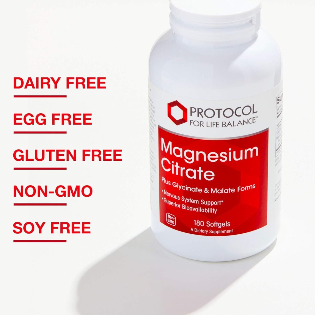 Magnesium Citrate 180 Softgels