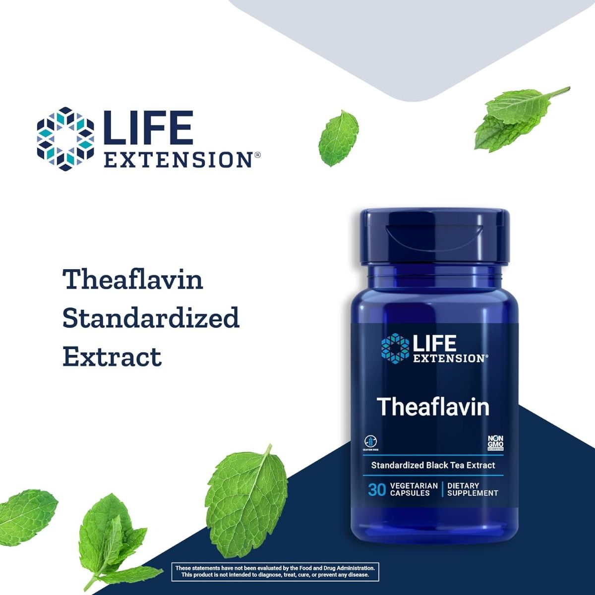 Theaflavin Standardized Extract 350 MG 30