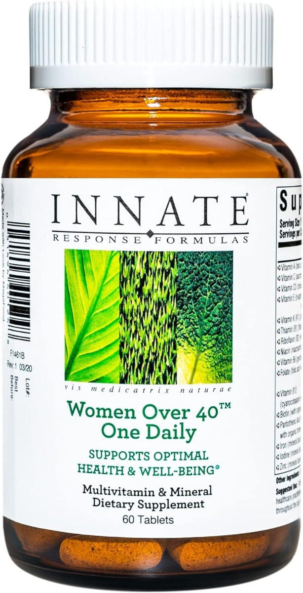 INNATE Response Formulas, Women Over 40 One Daily 60 Tablets