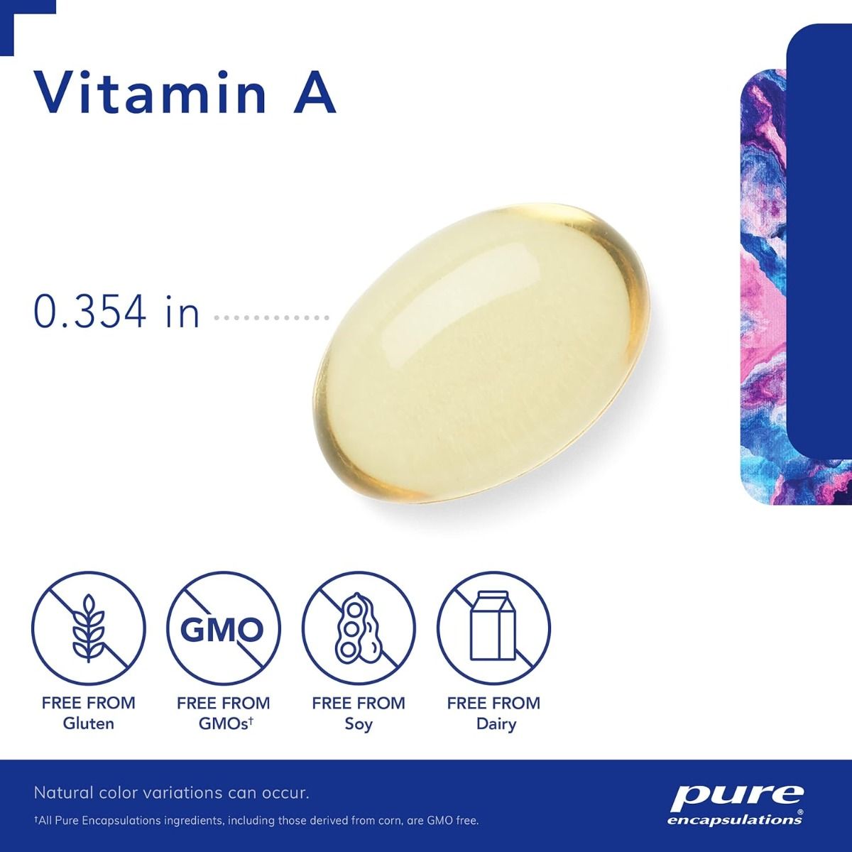 Vitamin A 10,000 IU 120 Softgels