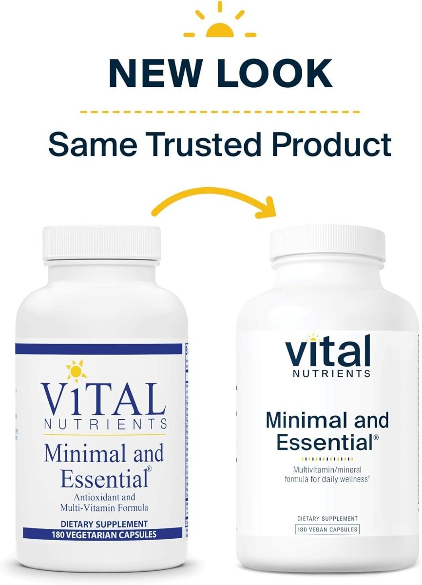 Minimal & Essential 180 Capsules