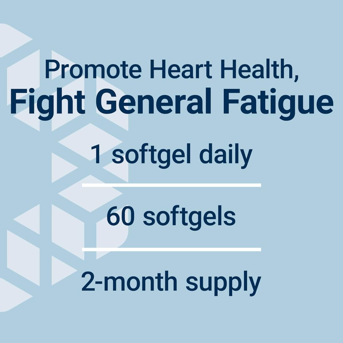 Super-Absorbable CoQ10 100 MG 60 Softgels