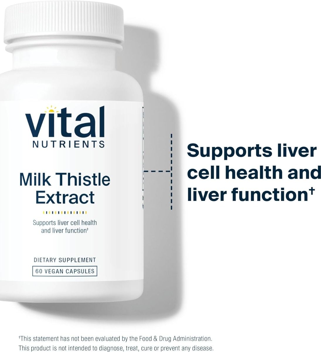Milk Thistle Extract 250 MG 60Capsules