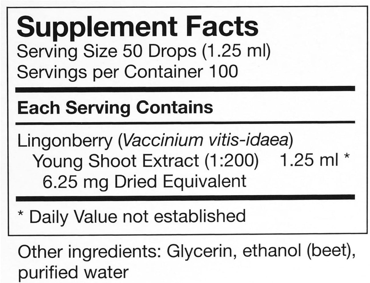 Vaccinium Vitis Idaea 4.2  Oz. (125 Ml)