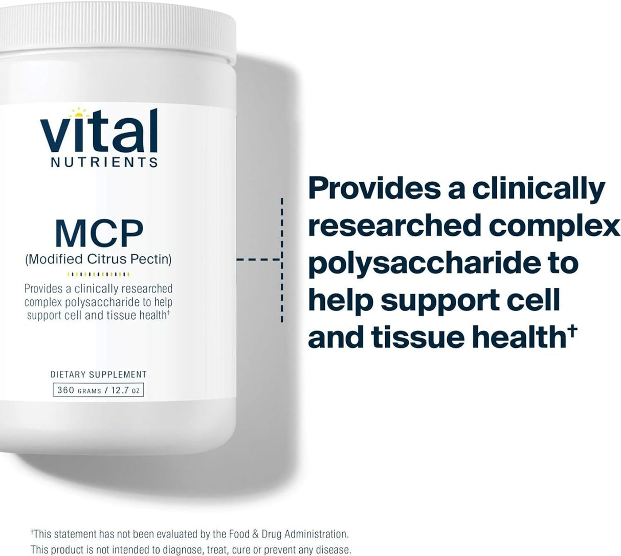 Modified Citrus Pectin 360 G Powder