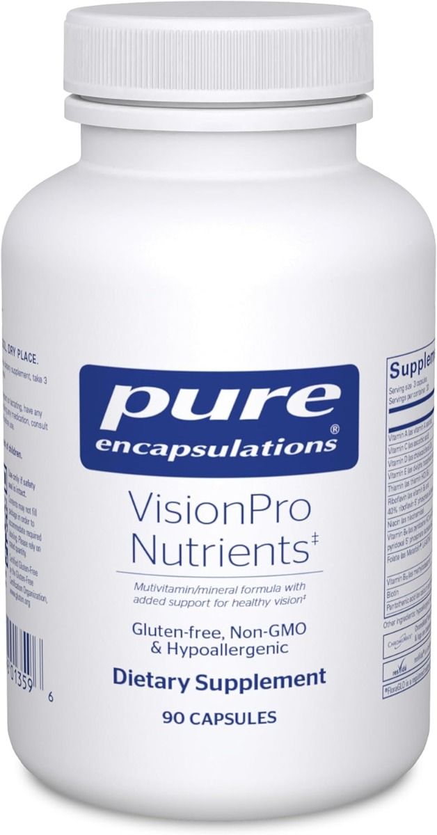 VisionPro Nutrients 90 Veggie Caps