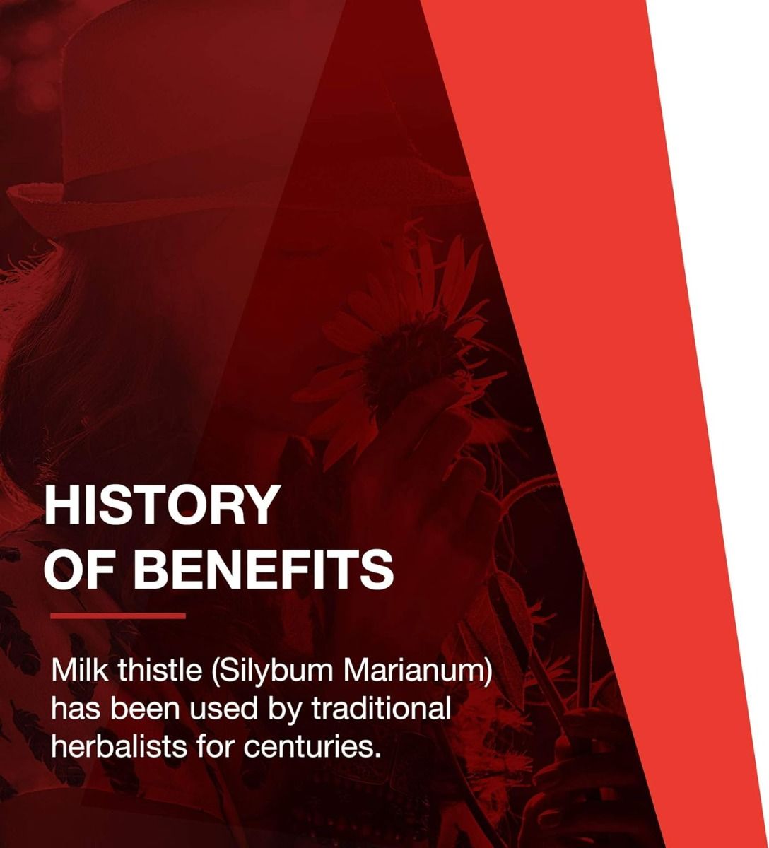 Milk Thistle Extract 300 MG 90 Vegan Capsules