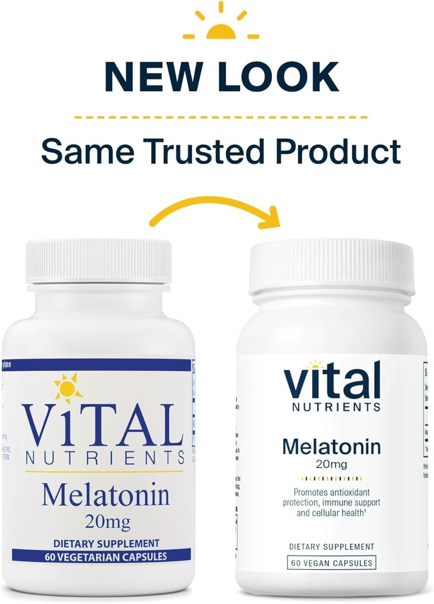 Melatonin 20 MG 60 Capsules