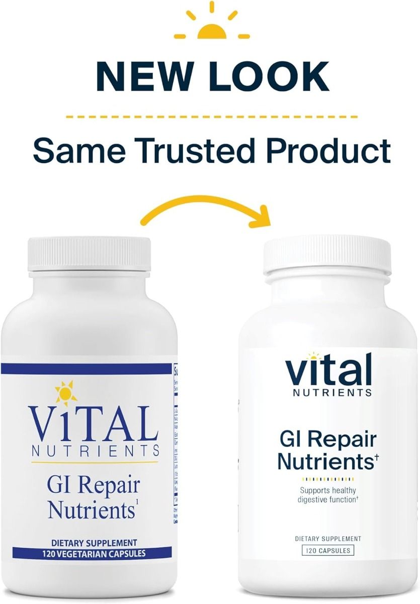 GI Repair Nutrients 120 Capsules