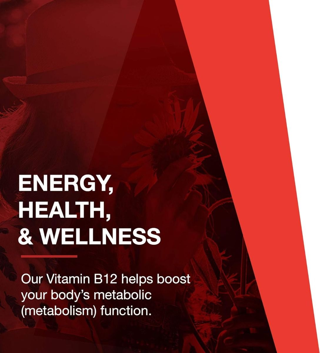 Methyl B12 10,000 MCG 60Lozenges