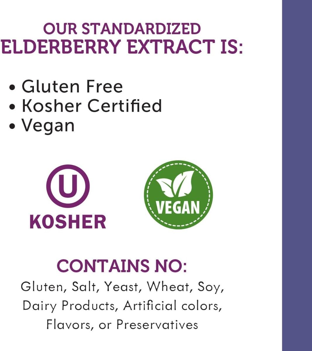 Sambucus 30LozengesBlack Elderberry