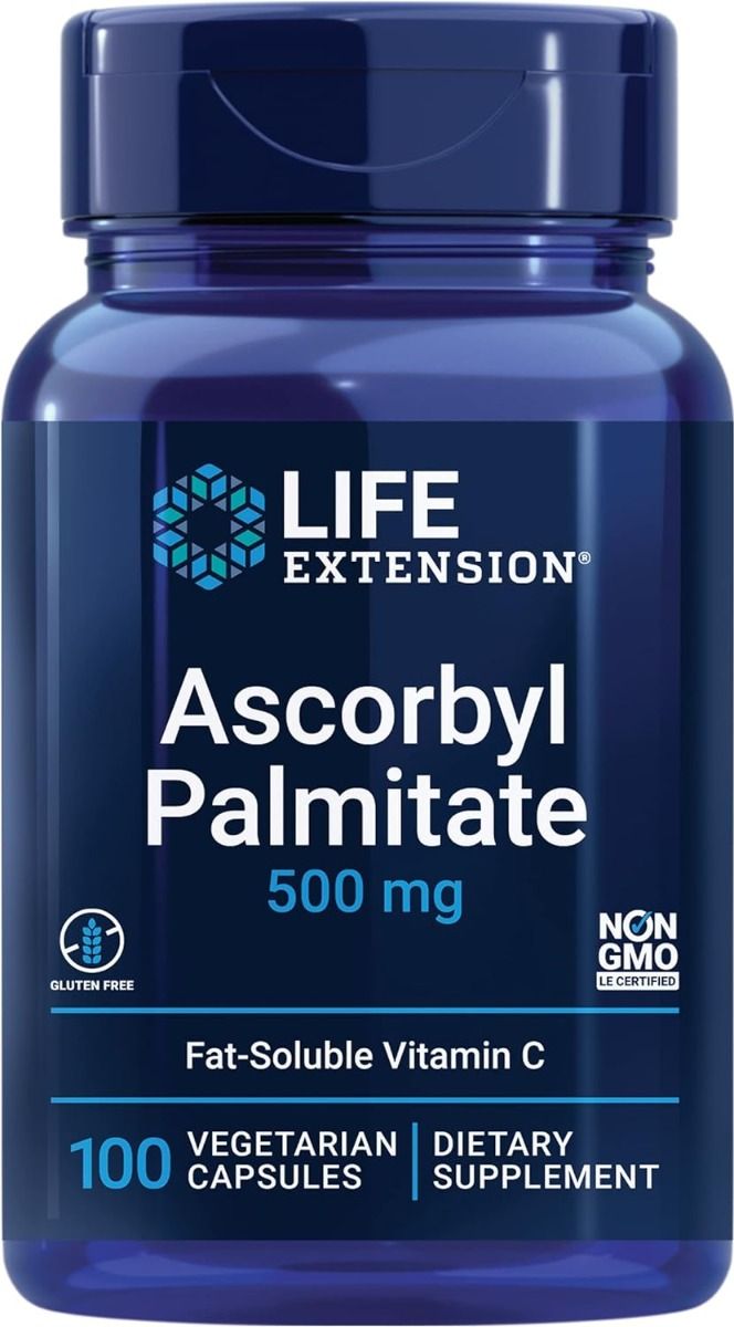 Ascorbyl Palmitate 500 MG 100 Veggie Caps