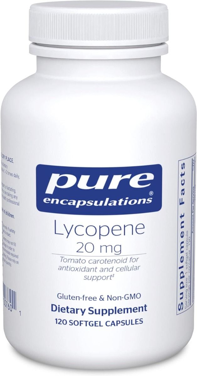 Lycopene 20 MG 120 Capsules