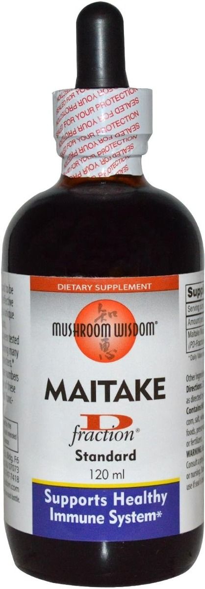 Maitake D-fraction 120 ML