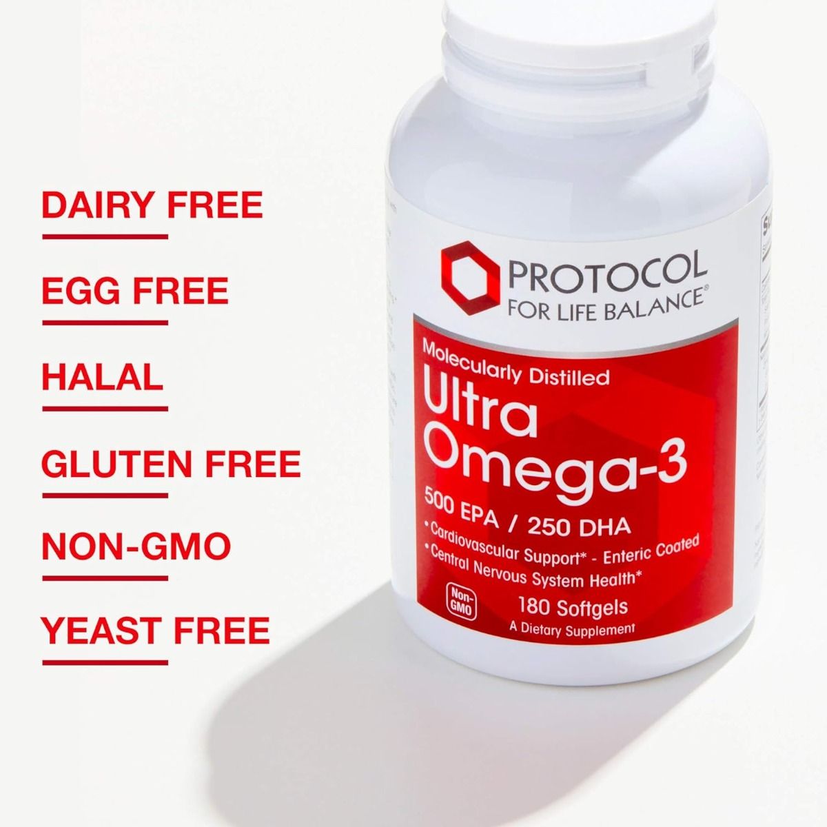 Ultra Omega-3 500EPA/250DHA 180sg