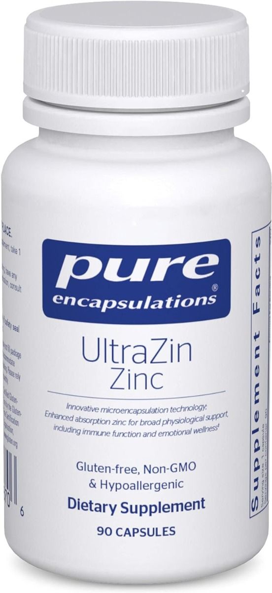 Ultra Zin Zinc 90 Capsules