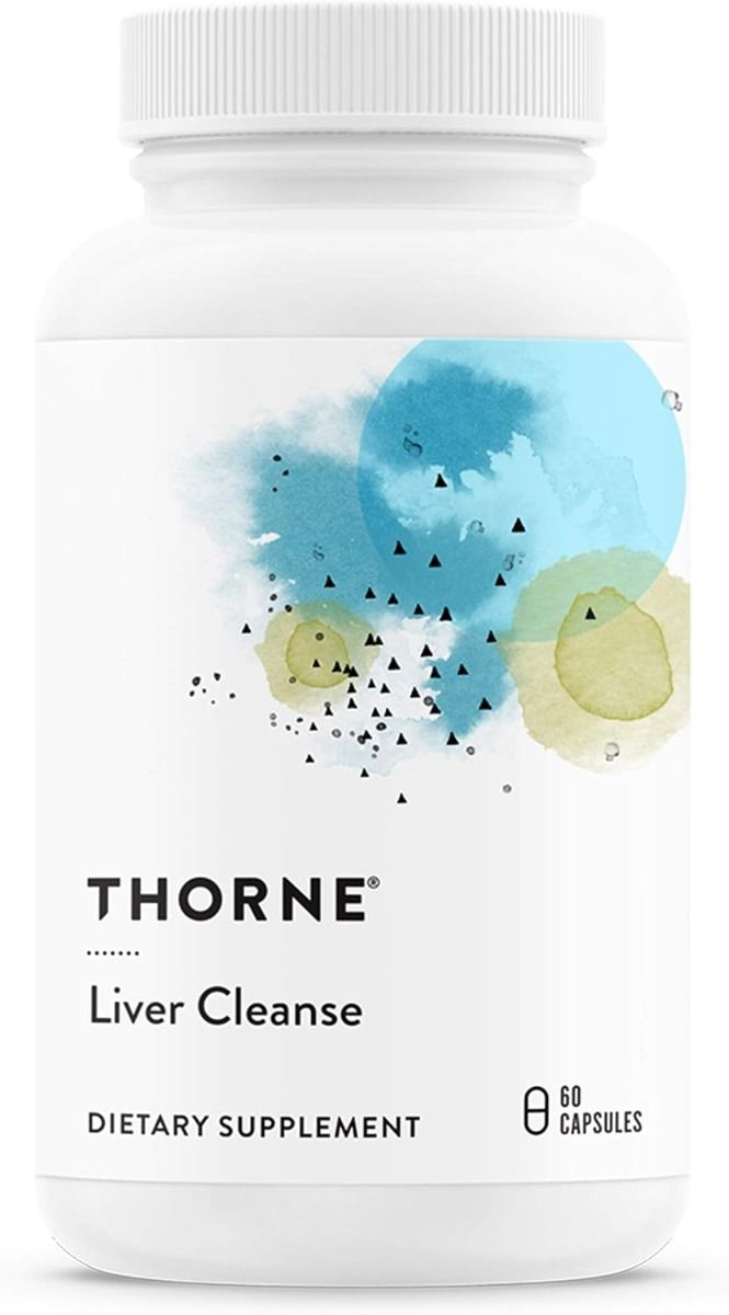 Liver Cleanse 500 MG 60 Veggie Caps