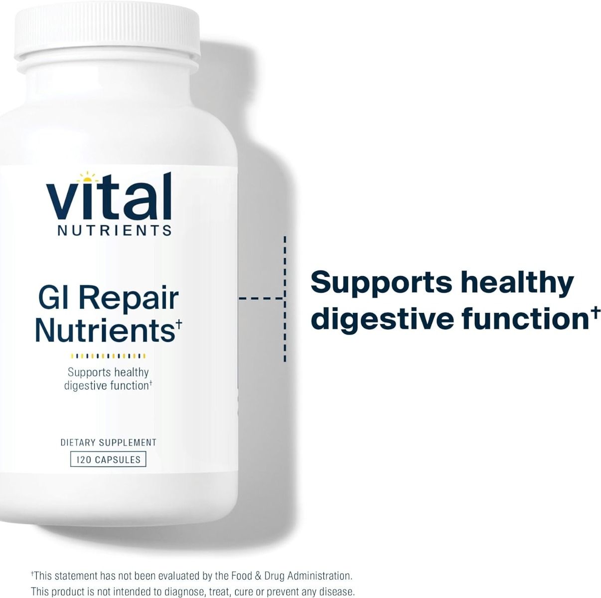 GI Repair Nutrients 120 Capsules