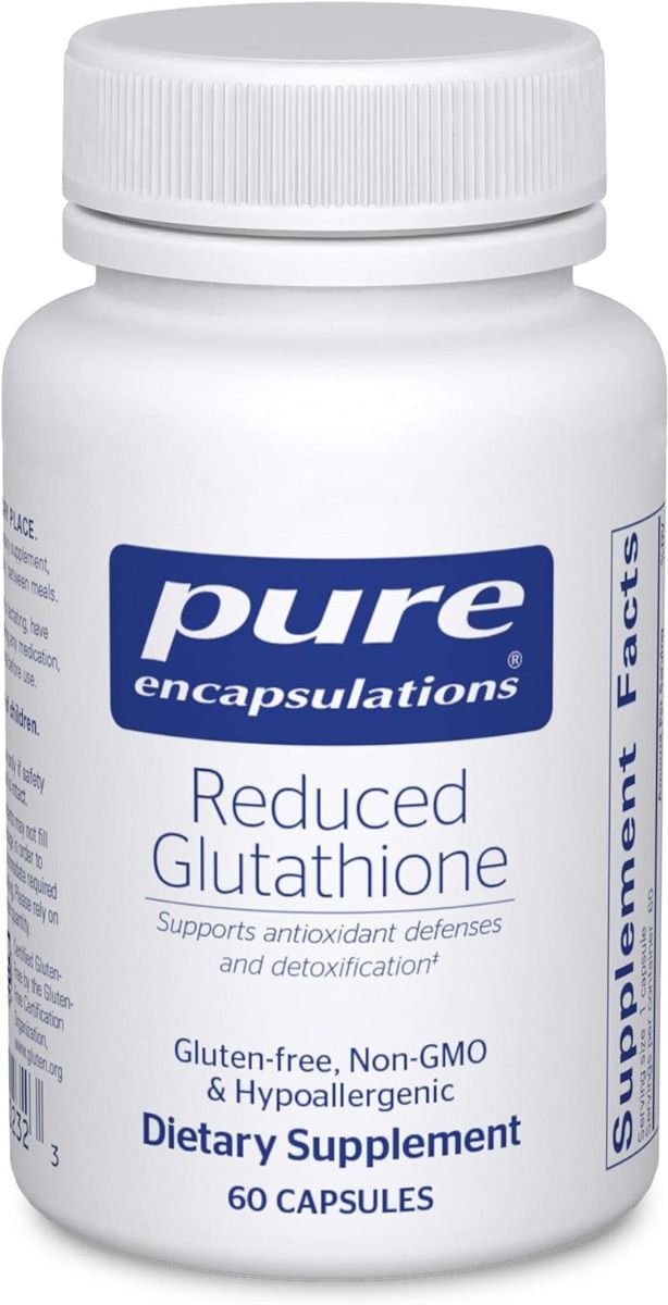 Reduced Glutathione 60 Veggie Caps