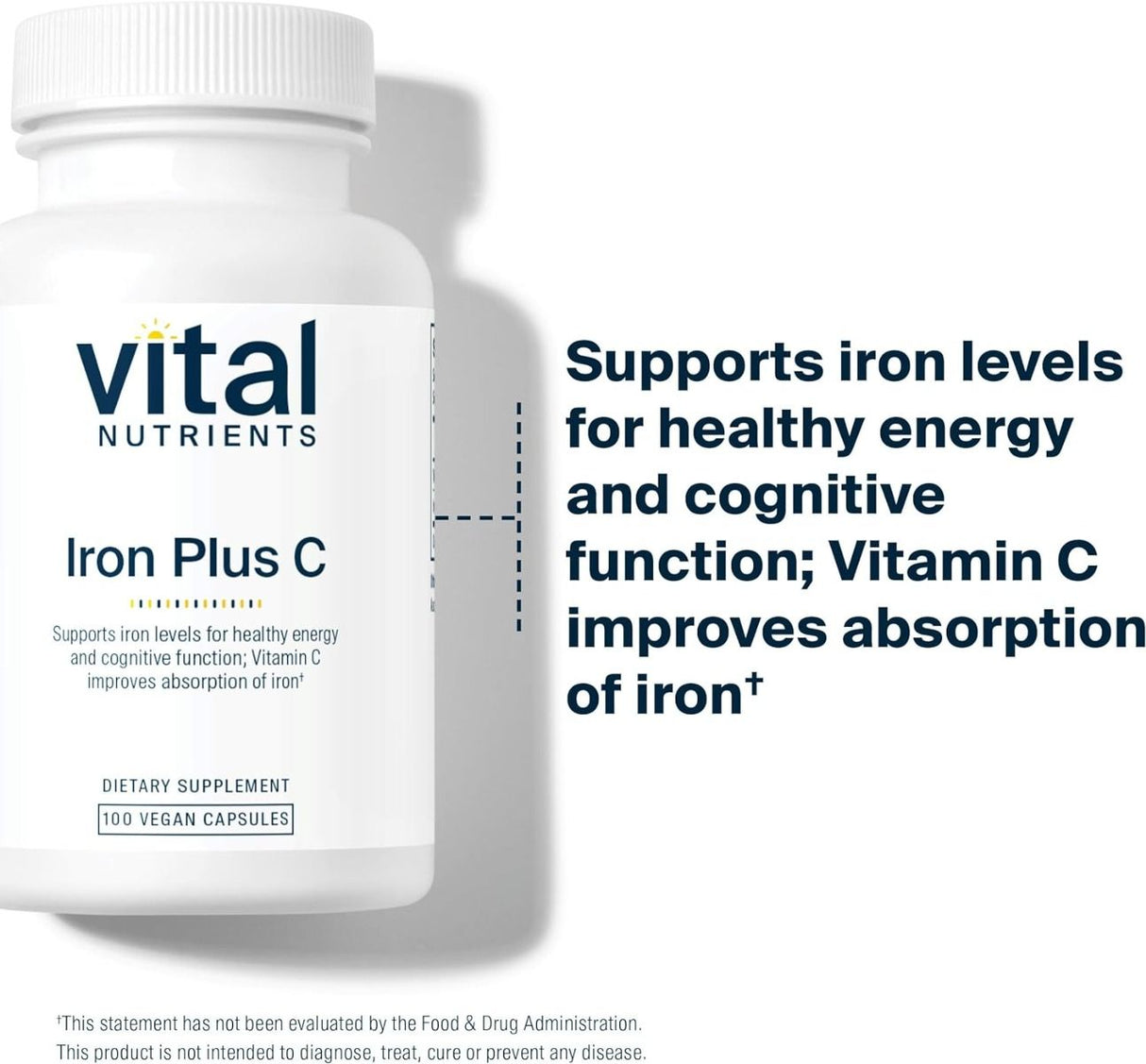 Iron Plus C 100 Capsules