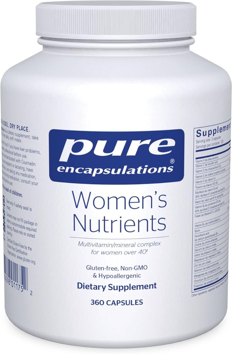 Women's Nutrients 360 Capsules
