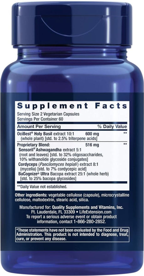 Adrenal Energy Formula 120 Veggie Caps