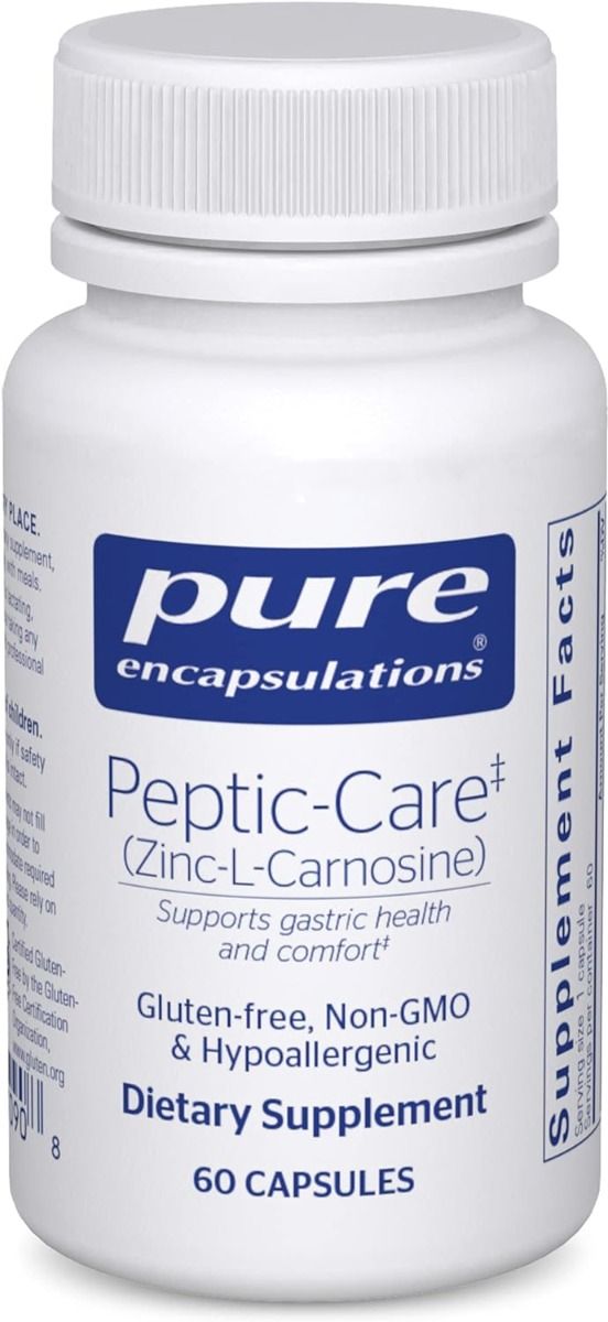 Peptic-Care Zinc-L-Carnosine 60 Capsules
