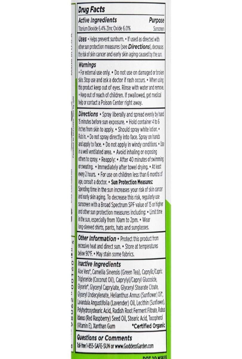 Everyday Sunscreen Continuous Spray SPF 30 6 oz.Spray