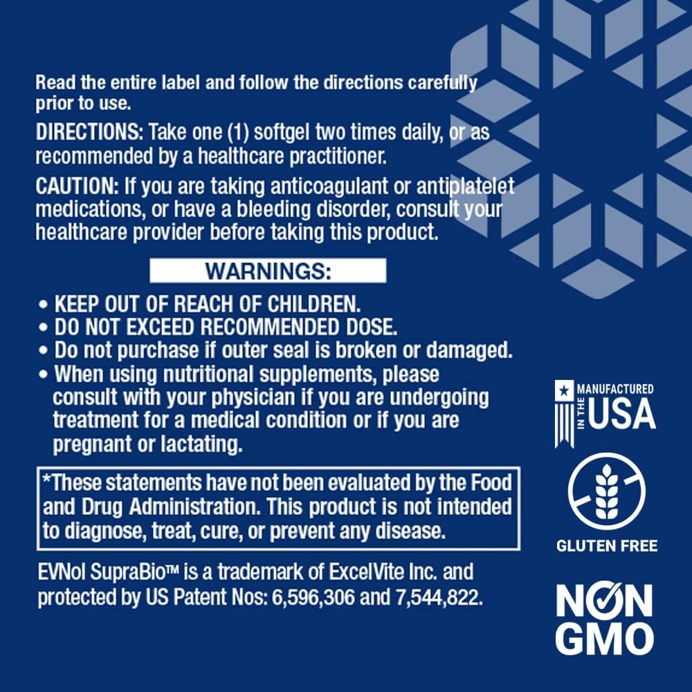 Super-Absorbable Tocotrienols 60 Softgels