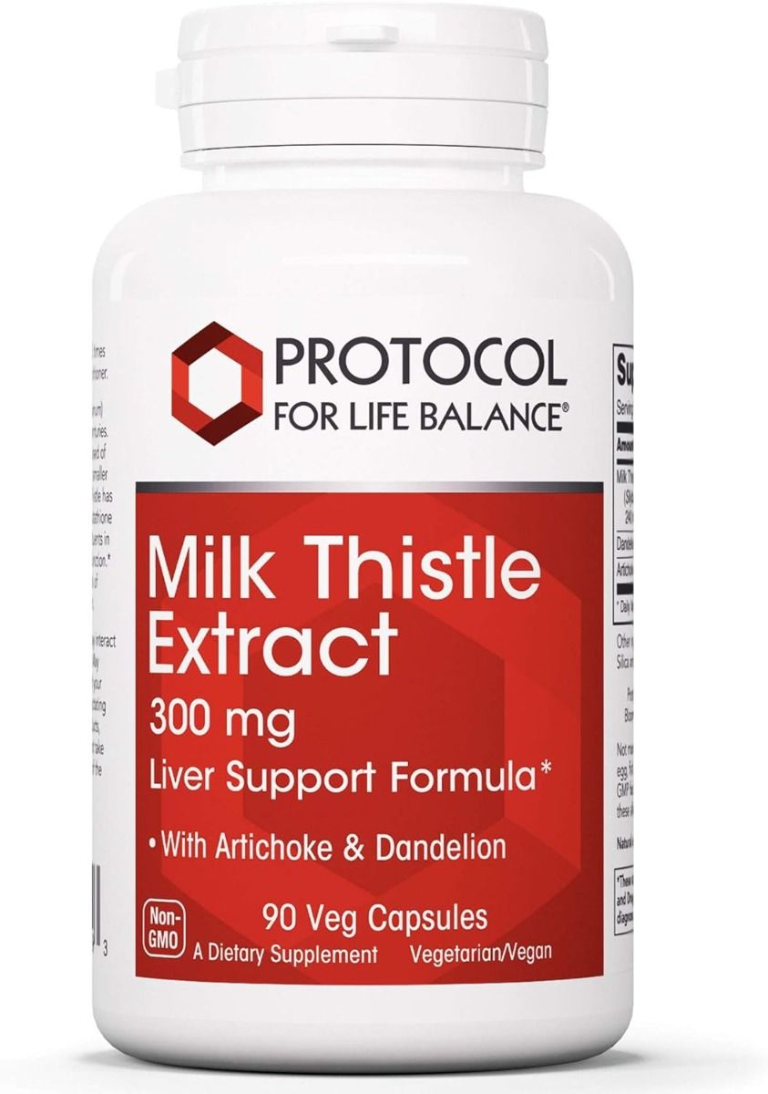 Milk Thistle Extract 300 MG 90 Vegan Capsules