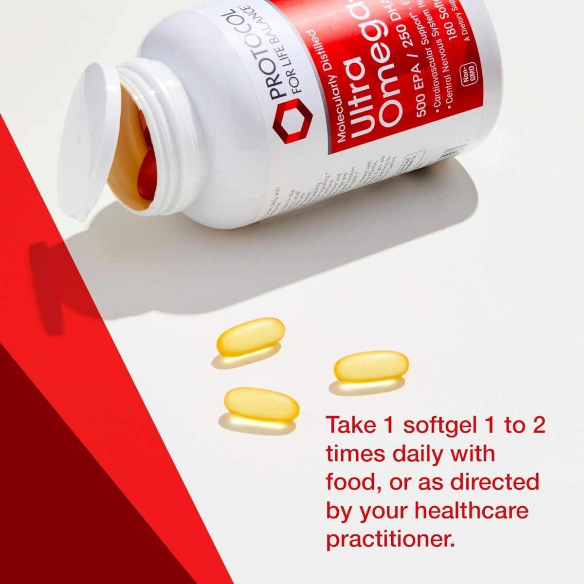 Ultra Omega-3 500EPA/250DHA 180sg