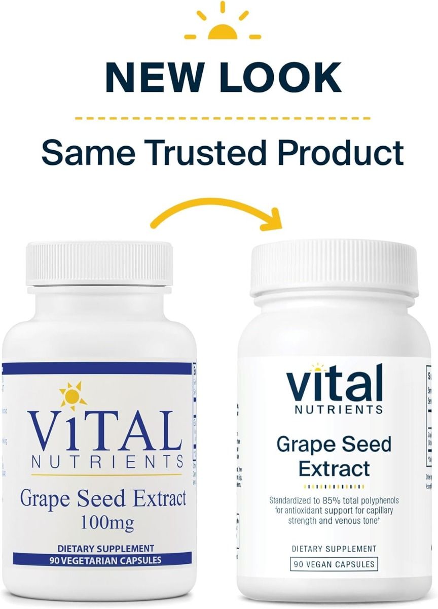 Grape Seed Extract 100 MG 90Capsules