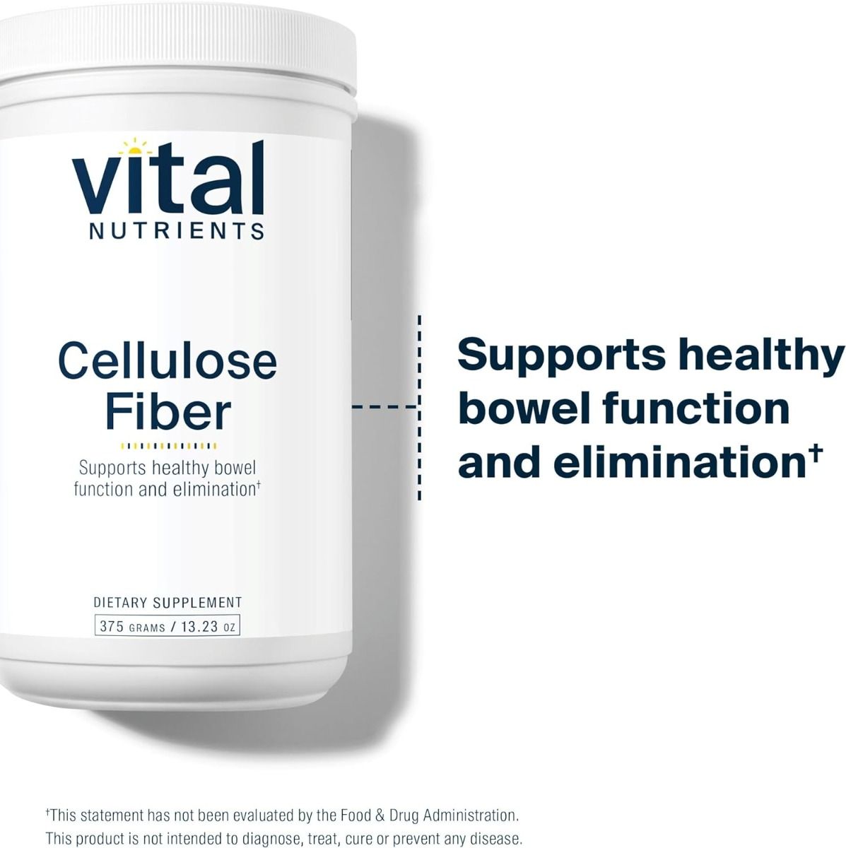 Cellulose Fiber 375 G Powder