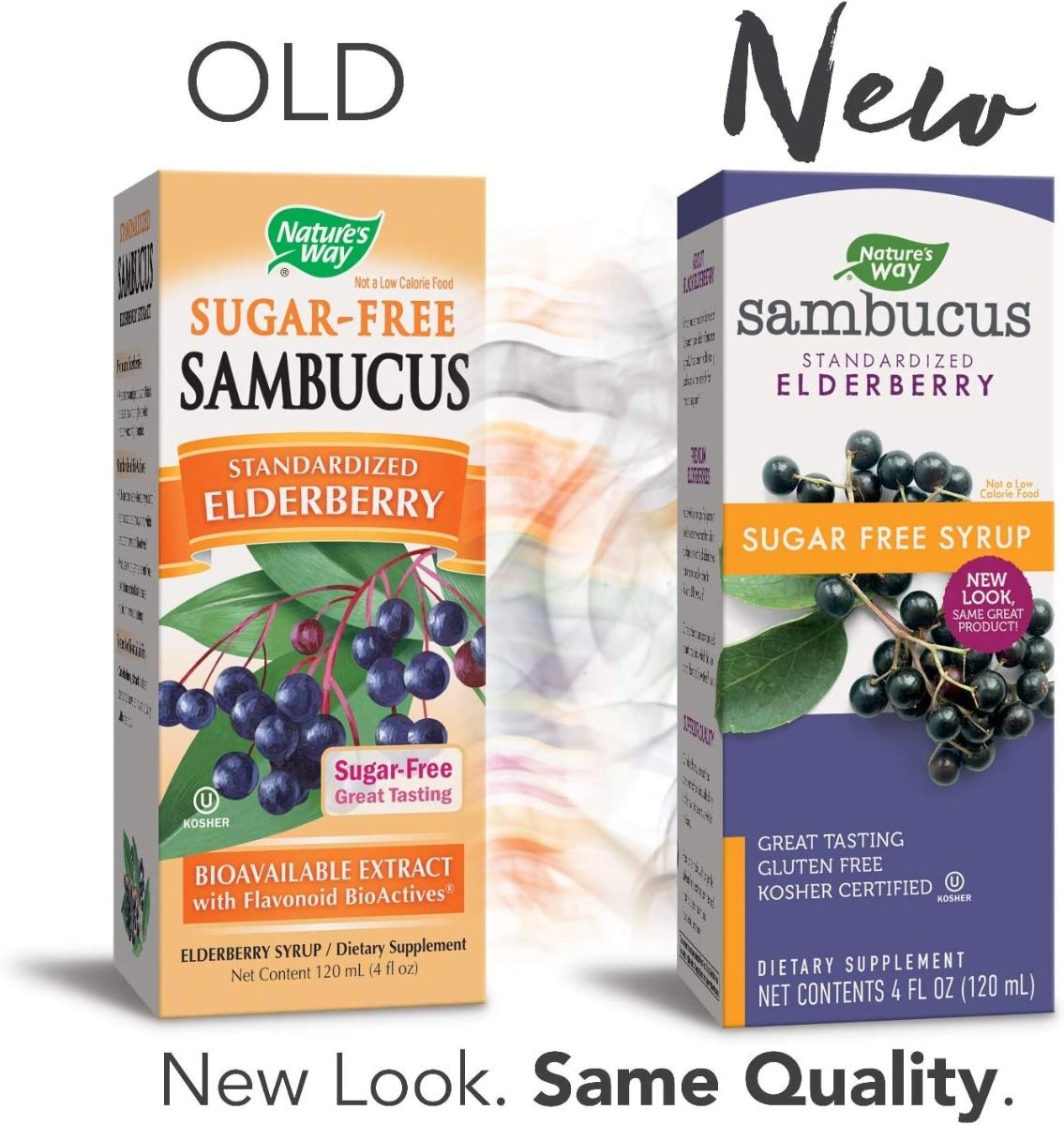 Sugar-Free Sambucus 4 Oz Syrup Black Elderberry
