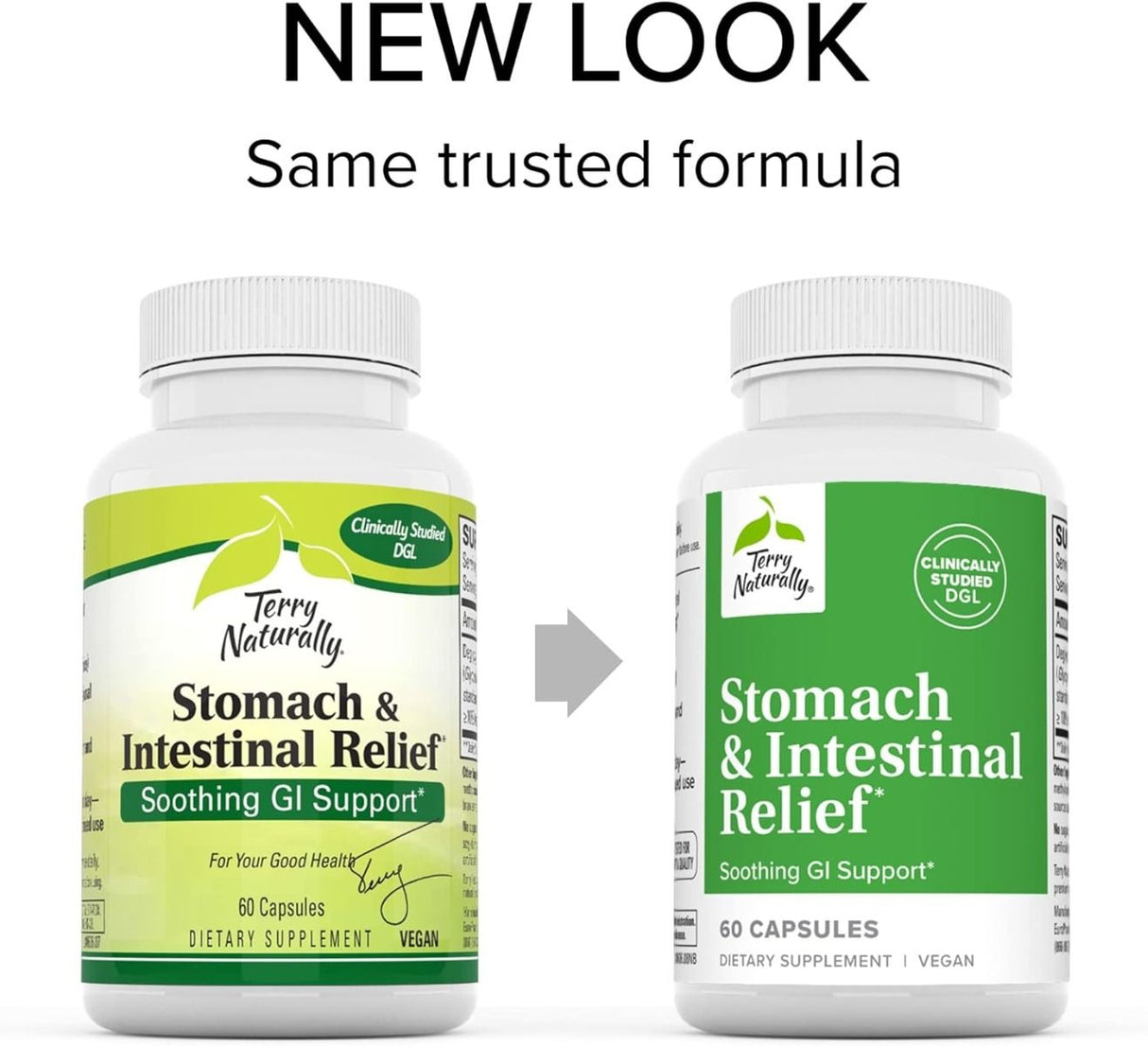 Stomach & Intestinal Relief 60 Capsules