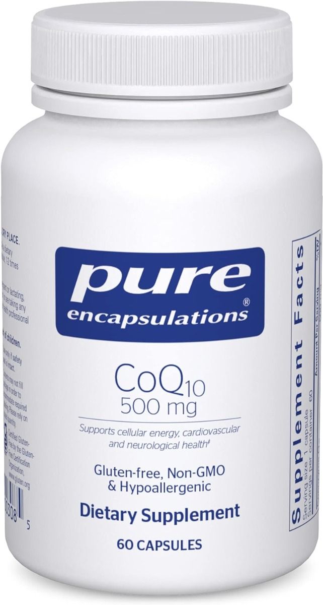 CoQ10 500 MG 60 Veggie Caps