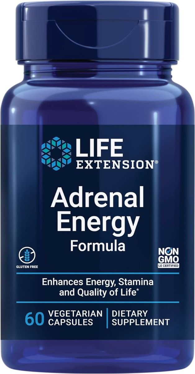 Adrenal Energy Formula Veggie Caps