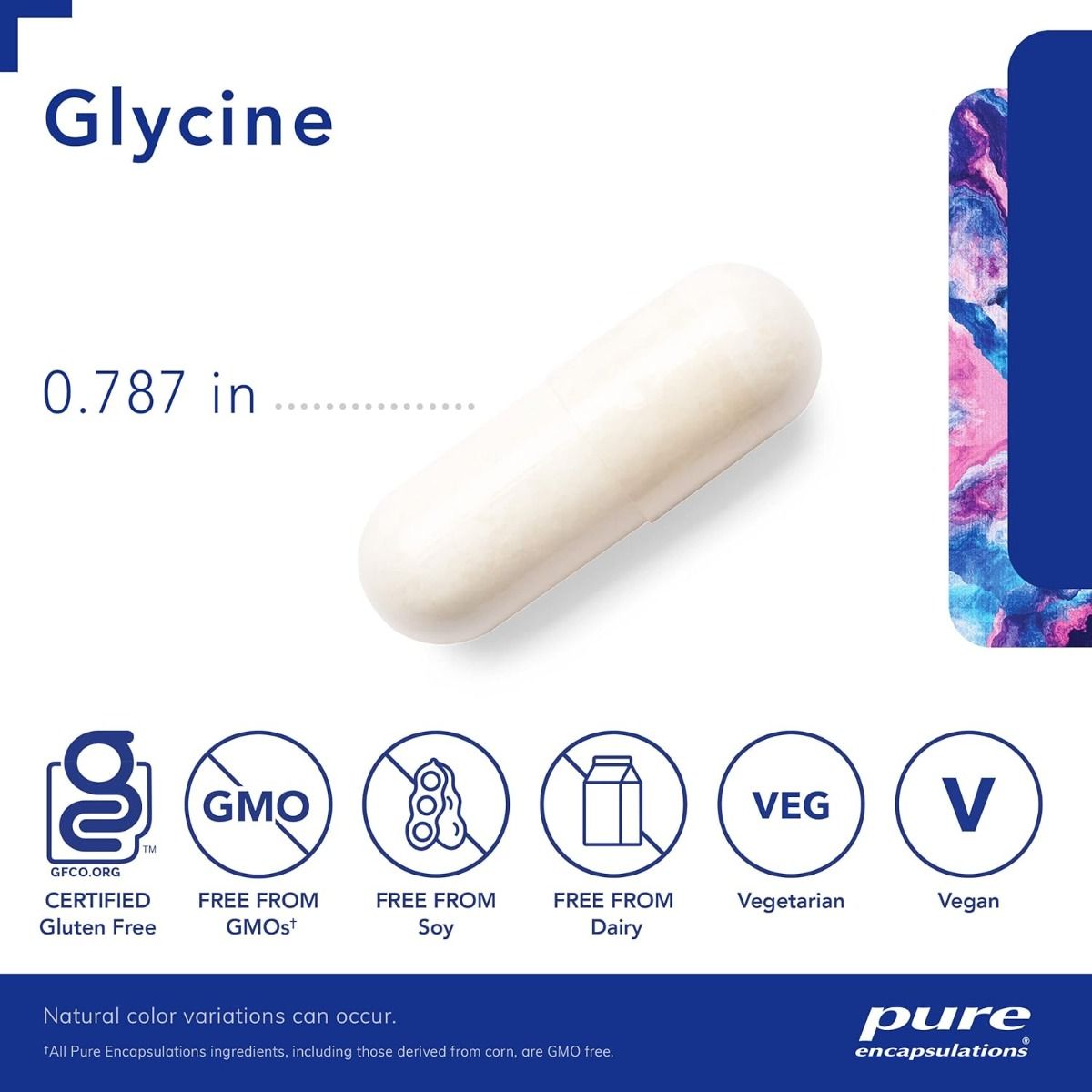 Glycine 180 Veggie Caps
