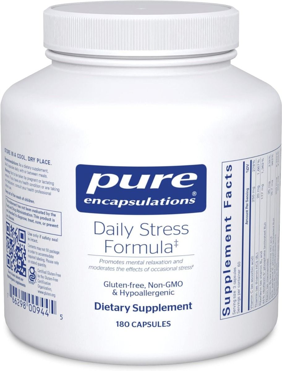 Daily Stress Formula 180 Veggie Caps