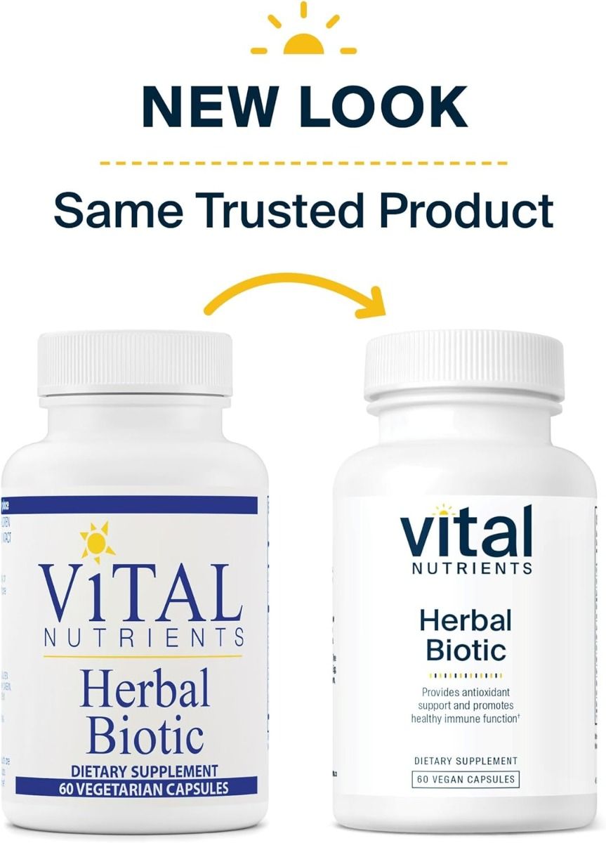 Herbal Biotic 60 Capsules